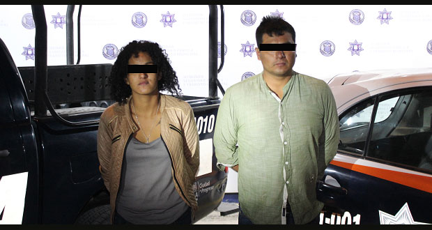 Detienen a dos probables asaltantes en San Baltazar Tetela