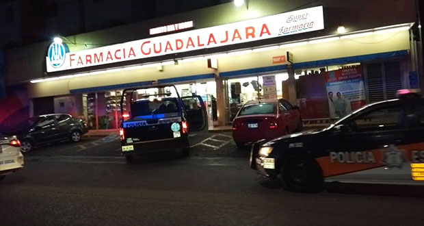 Tras balacera en Zavaleta, detienen a tres presuntos asaltantes