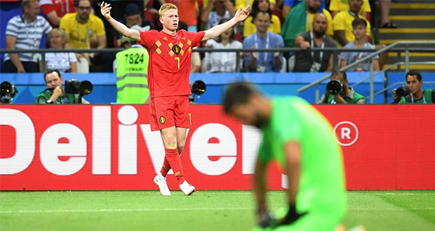 Bélgica y Francia pasan a semis; el Mundial se queda sin americanos