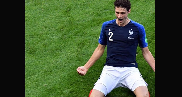 Gol de Pavard ante Argentina, el mejor del Mundial de Rusia: FIFA