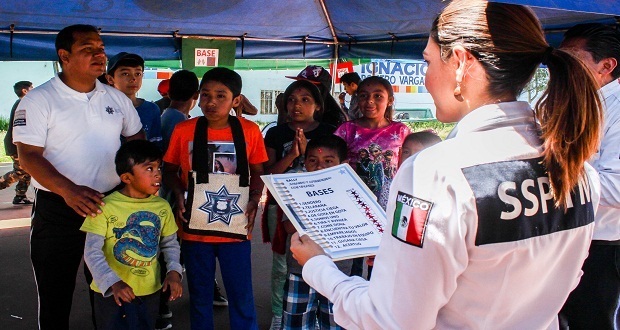 Ssptm difunde cultura de la legalidad en curso infantil de verano