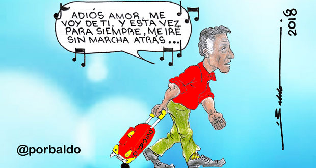 Caricatura: Osorio, el despechado