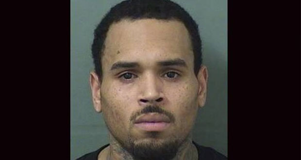 Por segunda vez detienen al rapero Chris Brown por agresión en EU