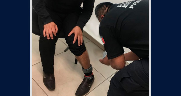 Colocan dispositivo de vigilancia a sospechoso de violencia familiar