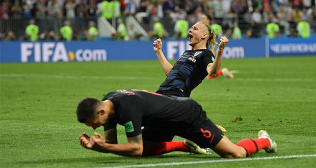 Croacia supera a Inglaterra y jugará la final contra Francia