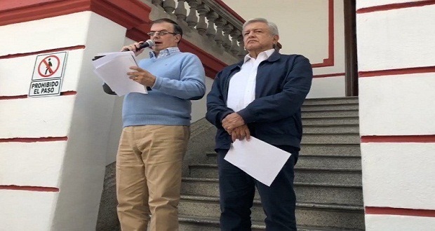 En carta, AMLO propone a Trump concluir renegociación del Tlcan