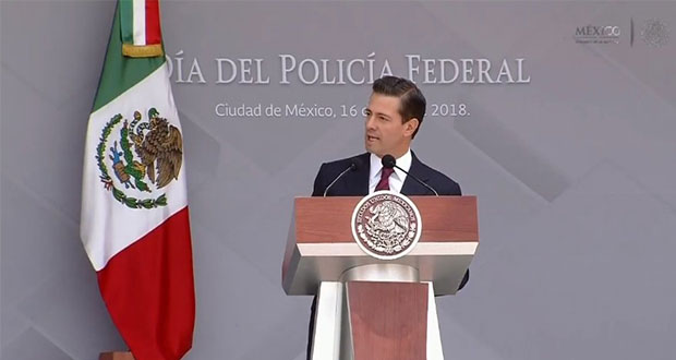 Resultados en seguridad, lejos de ser satisfactorios, reconoce EPN