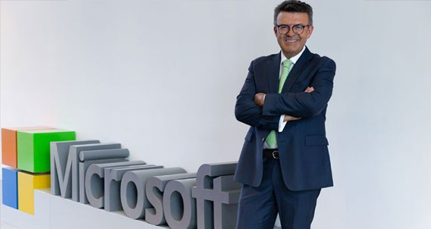 Enrique Perezyera será el nuevo CEO de Microsoft México