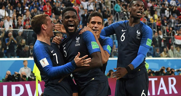 Francia, primer finalista del Mundial tras derrotar 1-0 a Bélgica