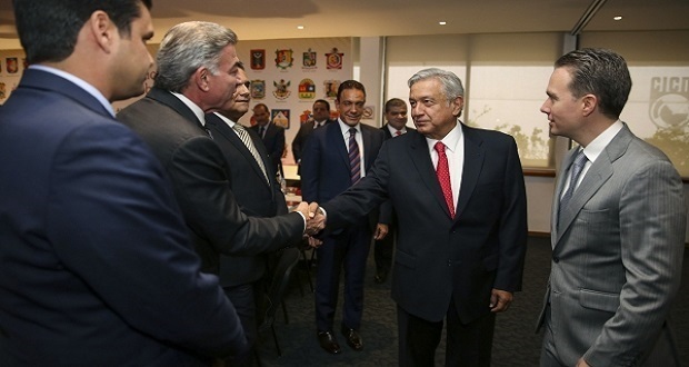 Gali acude a reunión de Conago con AMLO; DH, entre temas abordados