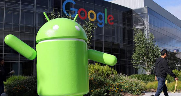 En Europa, imponen multa record a Google por “mal uso” de Android