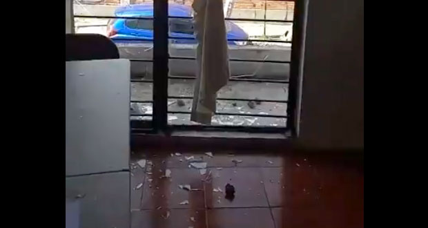 Ahora Guillermo Aréchiga acusa ataque a su casa de campaña