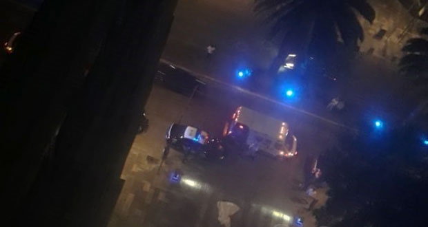 Sujetos matan a balazos a un hombre en la avenida Juárez