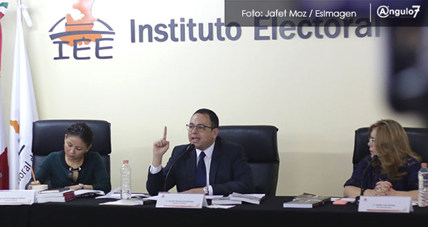 IEE “desconoce” qué había en cuartel del PAN y descarta dejar elección a INE