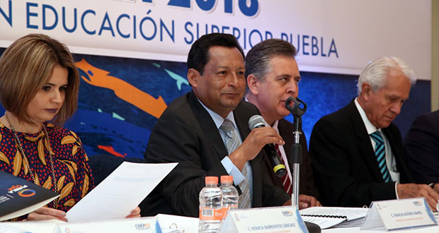 Con 408 universidades, Puebla es 3er lugar nacional: Ignacio Alvízar