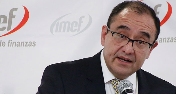 IMEF prevé que gobierno entrante de Puebla ejerza menos de presupuesto