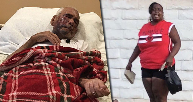 Detienen a mujer que golpeó con ladrillo a anciano mexicano en EU