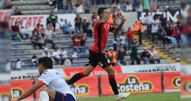 Lobos BUAP se presenta en casa con victoria y hunde a Veracruz