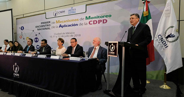 Discapacitados deben ser sujetos de derechos y obligaciones: CNDH