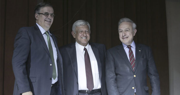 AMLO reajusta gabinete: Ebrard va a SRE y Vasconcelos al Senado