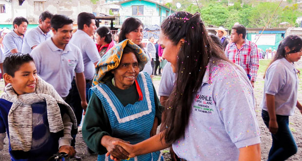 Pese a derrota, Marlhen Tapia agradece a pobladores de Tochimilco