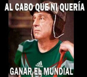 México se despide del Mundial y recibe a los memes