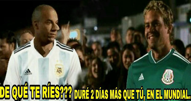 México se despide del Mundial y recibe a los memes