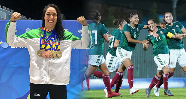 México supera las 200 medallas en Juegos Centroamericanos