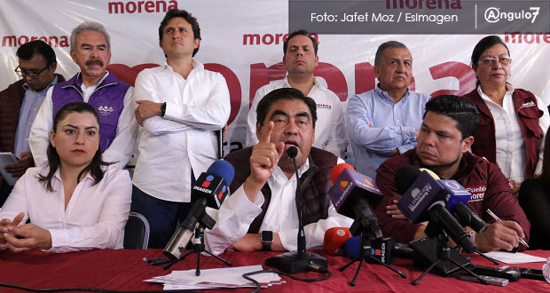 Advierte Barbosa de otros 3 cuarteles del PAN y exige “voto por voto”