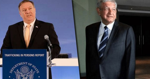 Reunión de Pompeo y AMLO, “oportunidad de oro”: funcionario de EU