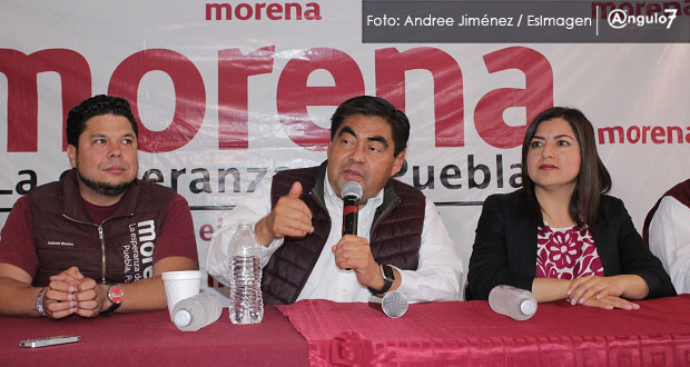 Acusa Morena que IEE intenta garantizar “pluris” a PRD, MC, CPP y PSI