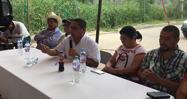 Nibardo Hernández inicia gira de agradecimiento en la mixteca