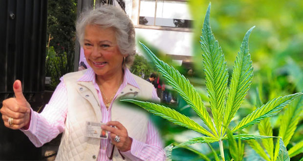 Olga Sánchez, futura titular de Segob, va por despenalizar mariguana