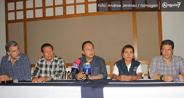 Por Puebla al Frente rechaza que en hotel se operara fraude