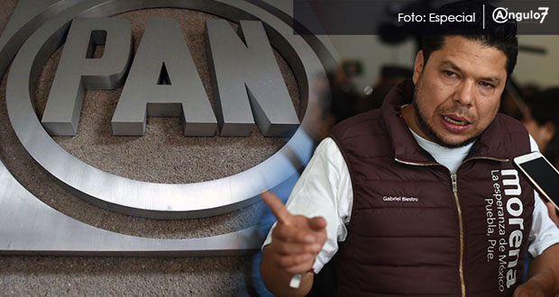 Panistas solicitaron ordenes de aprehensión contra Biestro y otros morenistas