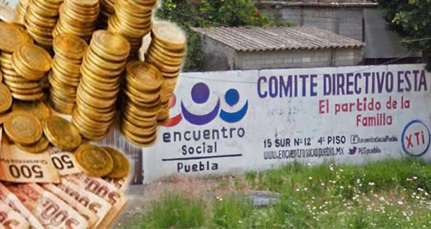 Aunque mantenga registro, PES se quedaría sin recursos públicos en Puebla