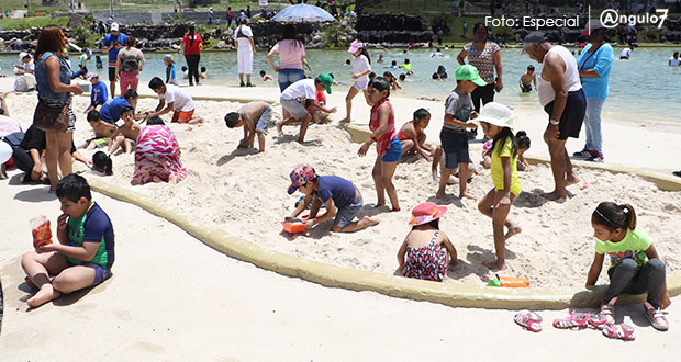 Parque Amalucan incentiva la convivencia familiar: Gali