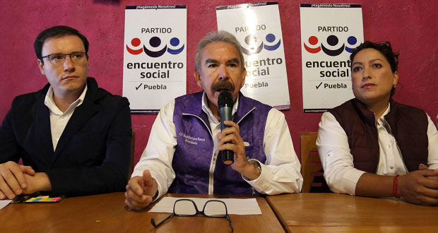 PES impugna elección en cuatro distritos locales; va por anulación