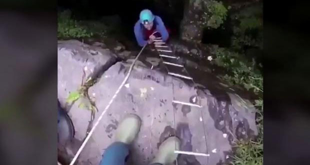 Van 8 niños rescatados de cueva en Tailandia