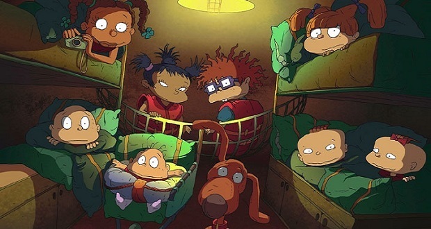 Rugrats, Pistas de Blue e Invasor Zim volverían a la televisión