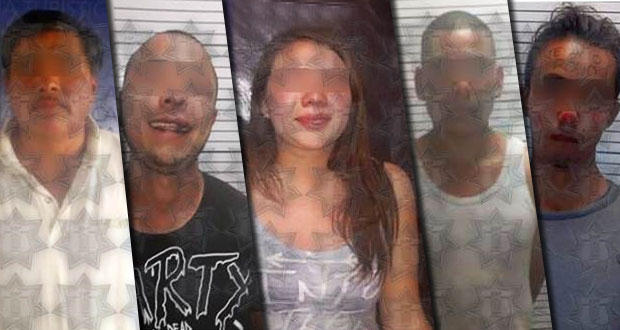 En distintas acciones, policías estatales detienen a 10 sujetos