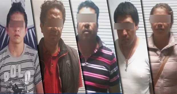 SSP detiene a 1 por robo y 5 por alterar el orden en vía pública