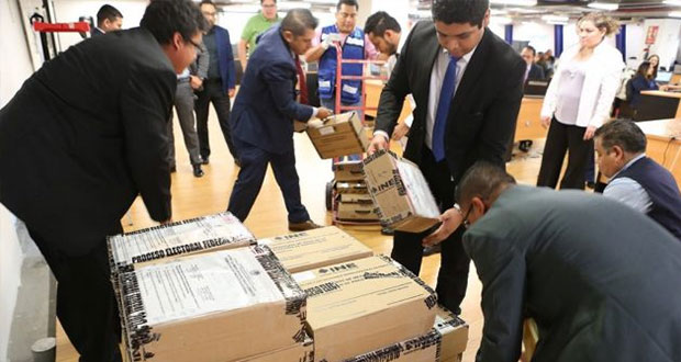 Tepjf resguardará 256 paquetes con votos de mexicanos en el exterior