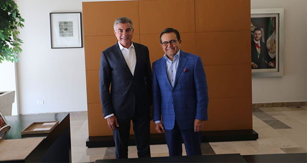 Puebla, con alto crecimiento por industria tecnológica: Guajardo