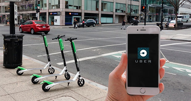 Uber invertirá en Lime para ofrecer renta de scooters desde su app