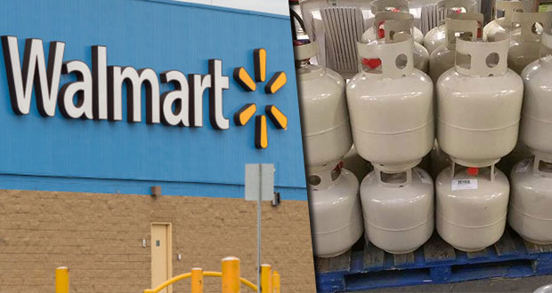 En Edomex, Walmart podrá vender cilindros con hasta 10 kg de gas LP