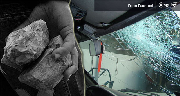 Ssptm alerta sobre ataques con piedras a vehículos en periférico