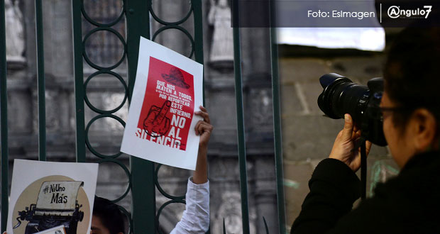 Artículo 19 suma 143 agresiones en Puebla