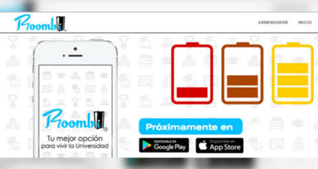Alumnos del IPN crean Roombi, app para buscar casas en renta