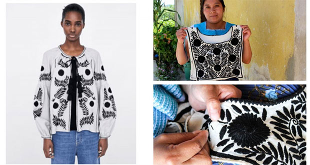 Por 2ª vez, artesanas de Chiapas acusan a Zara de plagiarles bordado